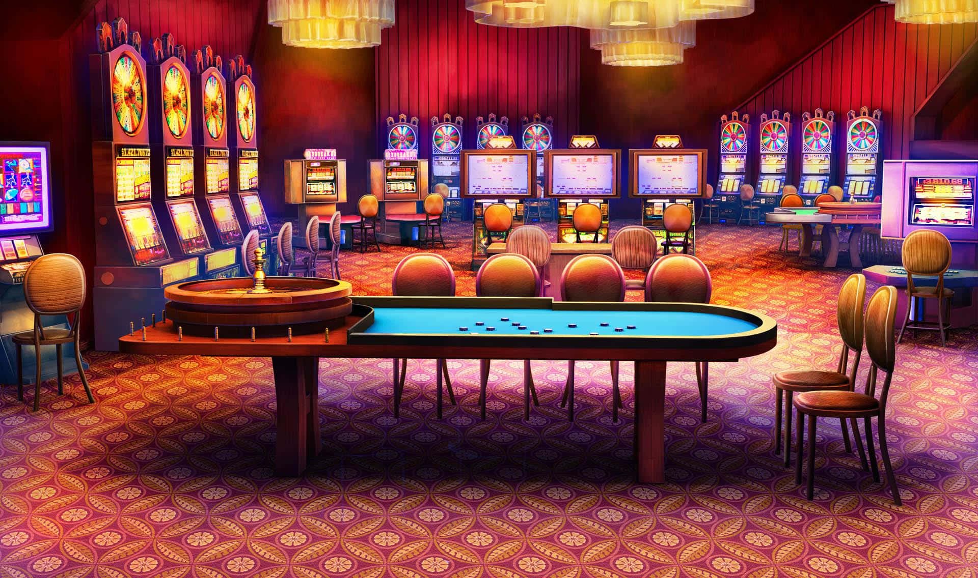 Cricket and live card entertainment panels arranged for abcd 2 users